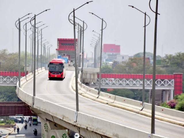 Metro Bus Islamabad Project project site